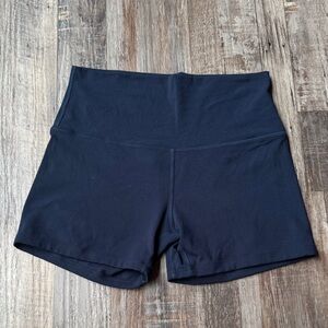 lululemon athletica Navy High-Waist Align Women's Shorts 4inch